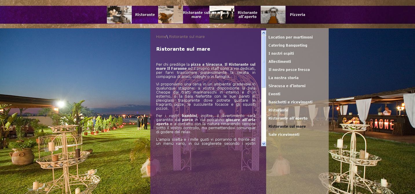 IL FARAONE - SIRACUSA (SR)